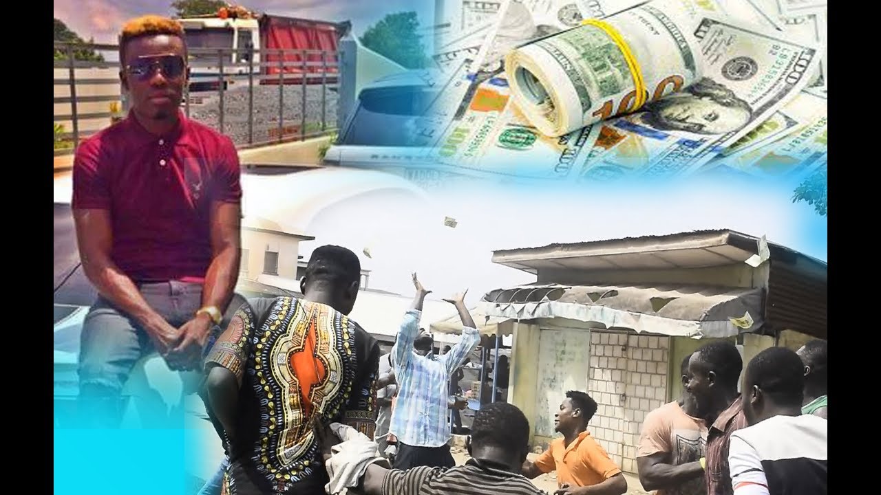 Criss Waddle throws money in the air.... I run my own businesses - YouTube