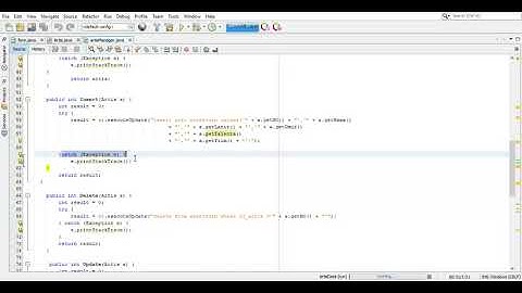 MEMBUAT CRUD MENGGUNAKAN JAVA NETBEANS DAN KONEKSI KE DATABASE MYSQL  !!!!!