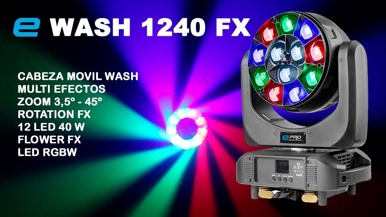 EPRO E WASH 1240 FX
