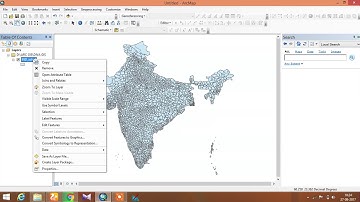 CREATING SHAPE FILE IN Arc Gis 10 4 1 with DIVA GIS