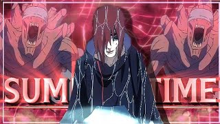 Naruto Shippuden Nagato Vs Hanzo Summer Time Sadness 4K Amv Edit