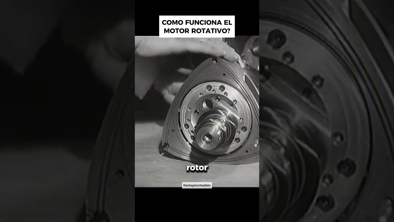 Cómo Funciona El MOTOR ROTATIVO? | MOTOR WANKEL
