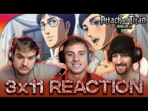 Attack On Titan 3x11 Reaction!! "Bystander"