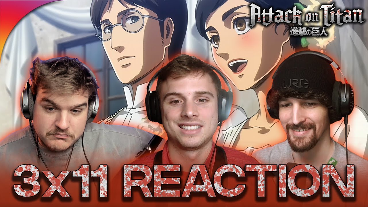 Attack On Titan 3x11 Reaction!! "Bystander"