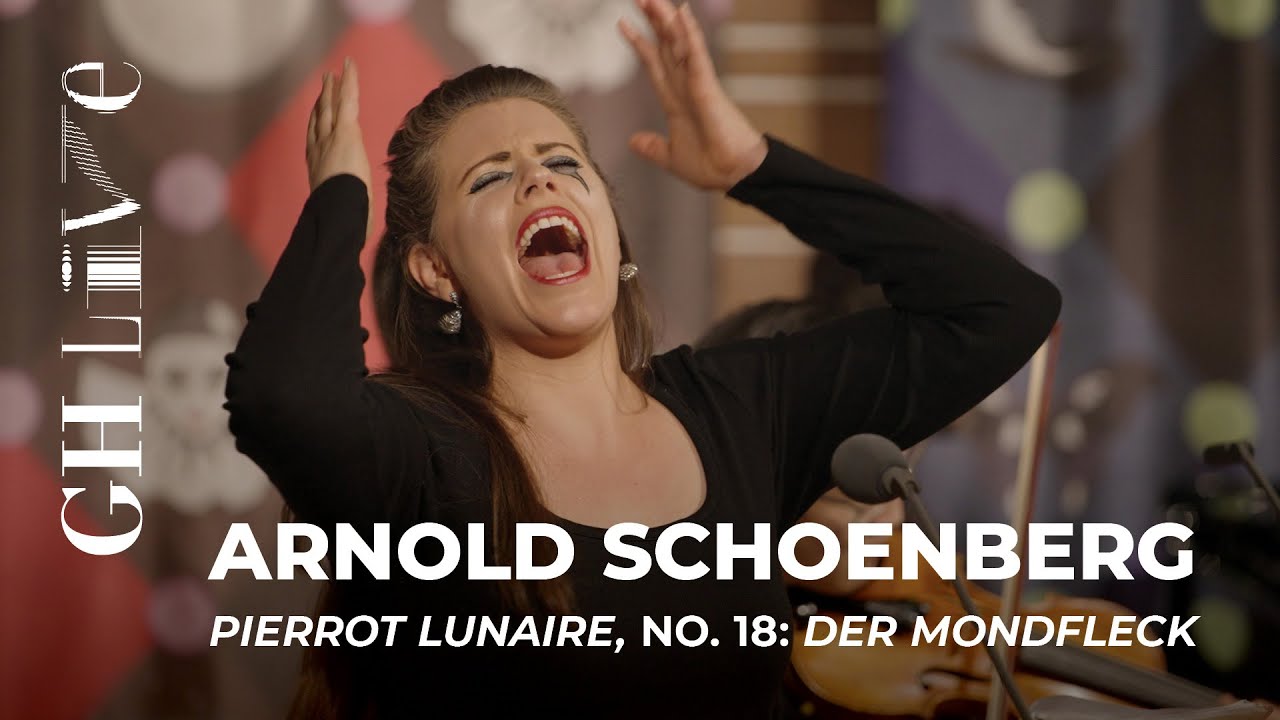Arnold Schoenberg: Pierrot Lunaire: 18. Der Mondfleck (The Moonspot)