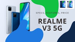Realme V3 5G -  Official Specifications, Price, Launched | World Best Budget 5G Phone | Gagdet Vlogs