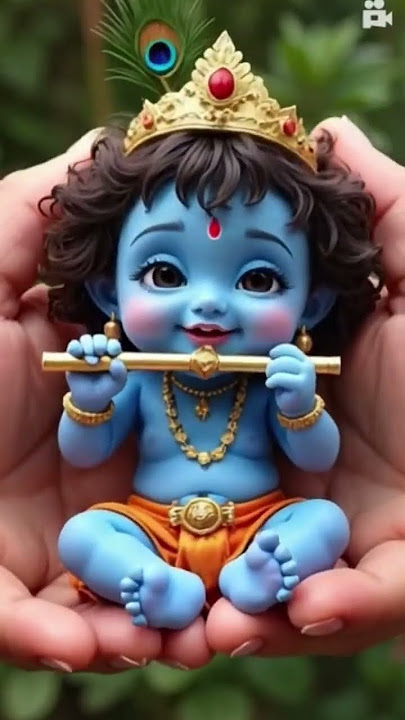 Little Krishna sh-71 #cute #sanatani #krishna #kanha #kanhaiya#cutekrishna #trending #trendingshorts