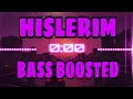 Hislerim  feat zerrinbass boosted zerrin lyricalme bassboostedsongs hislerim