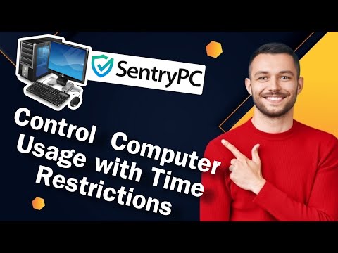 Control Shared Computer Usage With Time Restrictions | Easy Tutorial