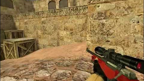 5 Best Bomb Planting Spots in De_Dust2 [CS-1.6]