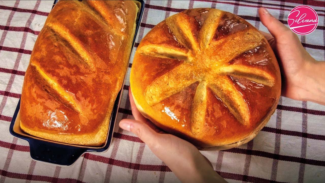 Brot innen weich und außen knusprig I einfach und schnell selber backen ...