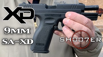 Cover Image for SPRINGFIELD ARMORY XD-9 - SH007ER Reviews