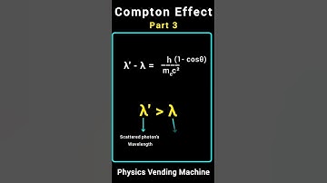 Compton Effect Part 3 | Physics Shorts   #shorts #physicsshorts #sciencefacts