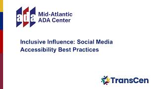 Inclusive Influence: Social Media Accessibility Best Practices