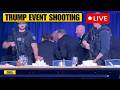 Trump Live: US President Safe After Shots Fired Near Correspondents’ Dinner | Trump Shooting |