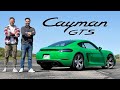 2023 Porsche 718 Cayman GTS 4.0 Quick Review