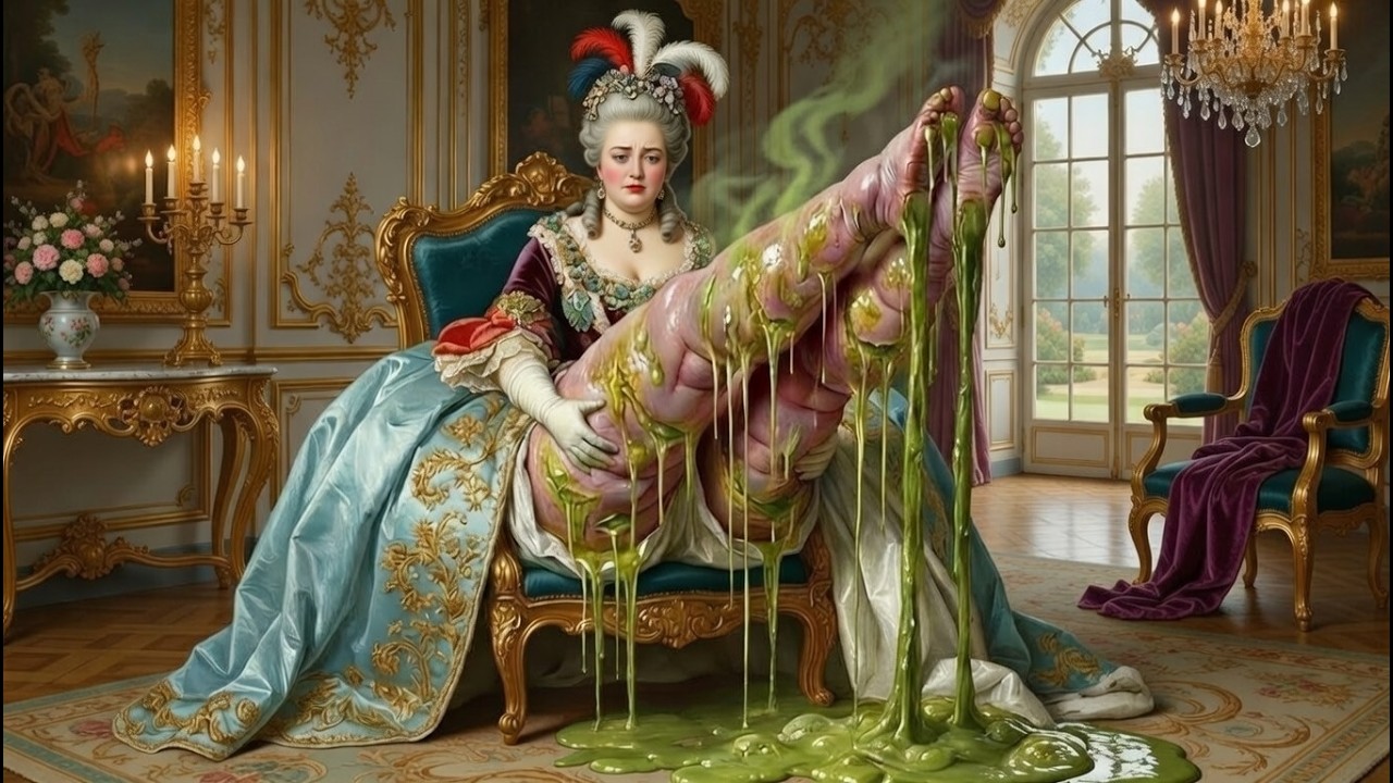 Jak tato hnijící královna trpěla genitální elefantiázou