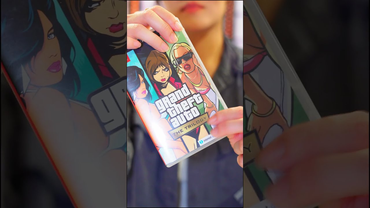 Unboxing Grand Theft Auto The Trilogy Asmr Gaming Nostalgia