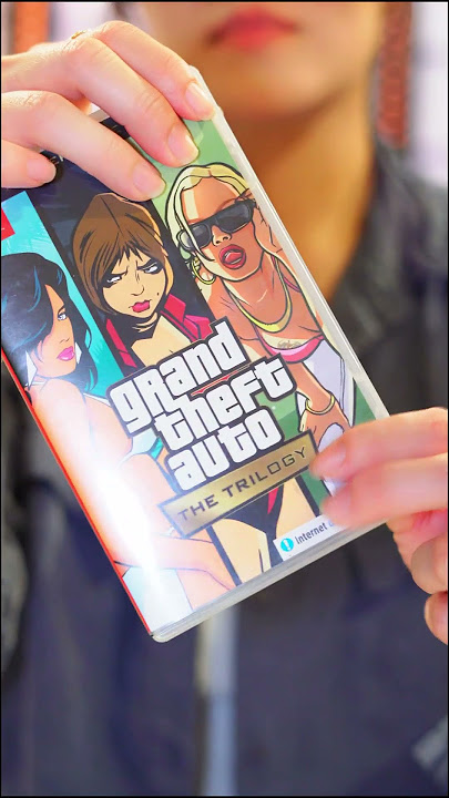 Unboxing Grand Theft Auto The Trilogy 🎮 #asmr #gaming #unboxing #nostalgia