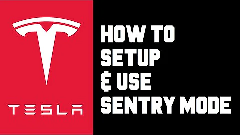 Tesla Sentry Mode Setup - Tesla How To Setup & Use Sentry Mode Record Activity Around Your Vehicle