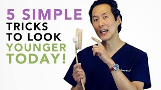 The 5 Best Simple Tips to Look Younger TODAY - Dr. Anthony Youn