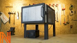 Make a heat treatment electric furnace! [Part 2]