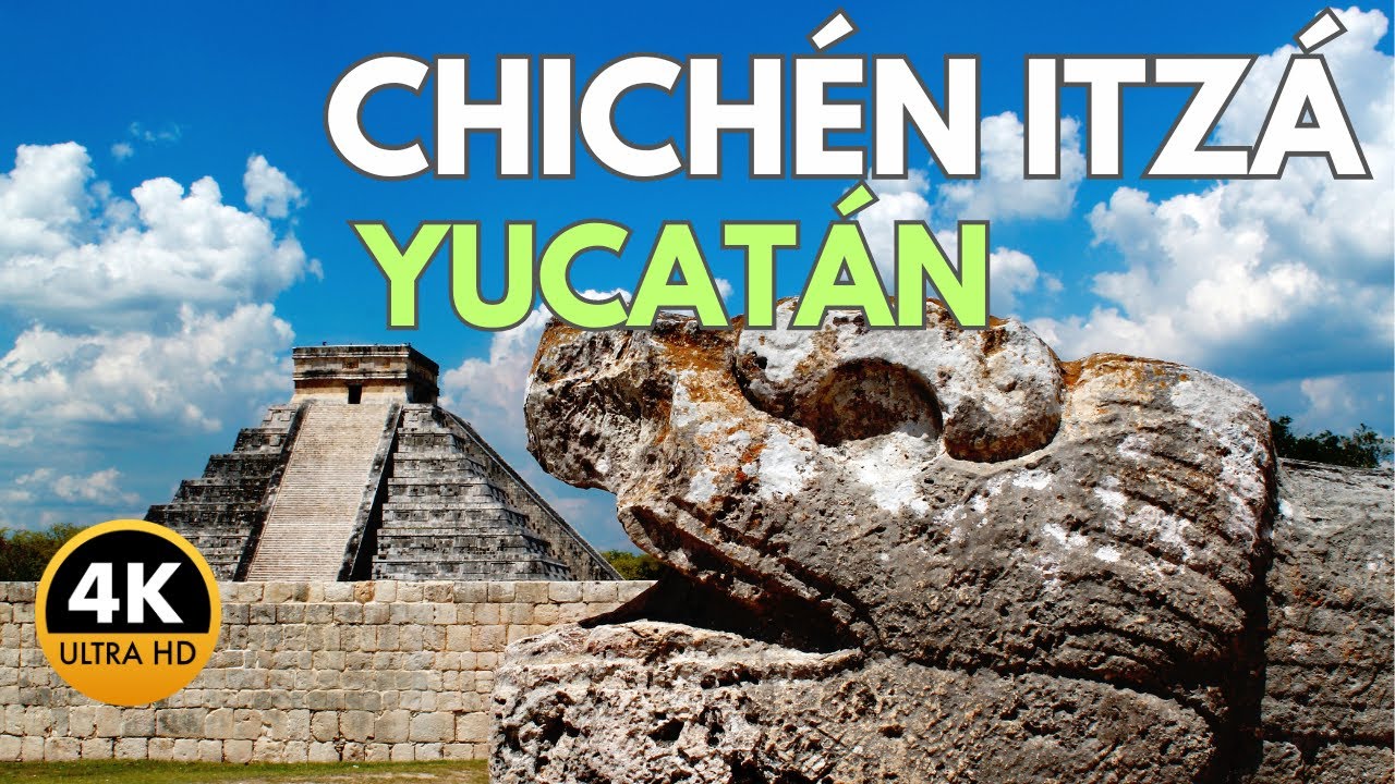 Watch Chichen Itza during the day