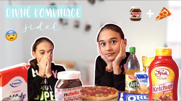 Zkouším divné kombinace jídel - Jak to dopadlo? /very world/