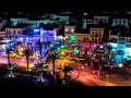 Rethymnon by night Crete Greece