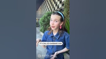 It’s called garbage can 😂