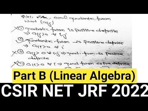 CSIR NET/JRF EXAM