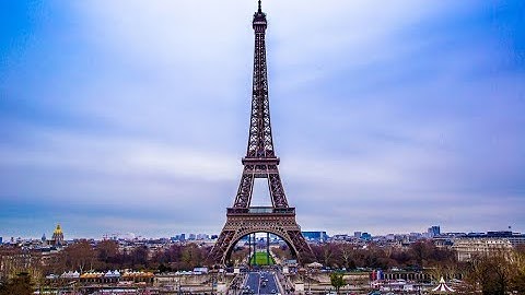Engineering Wonders: Eiffel Tower
