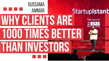 Oussama Ammar - What is the impact of customers on entrepreneurs?