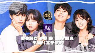 4K - Dong Ju & Han Na Twixtor Scene Pack - Goodboy -