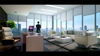  Background Business Office