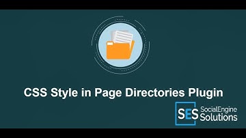 Tutorial on CSS Style in "Page Directories Plugin"