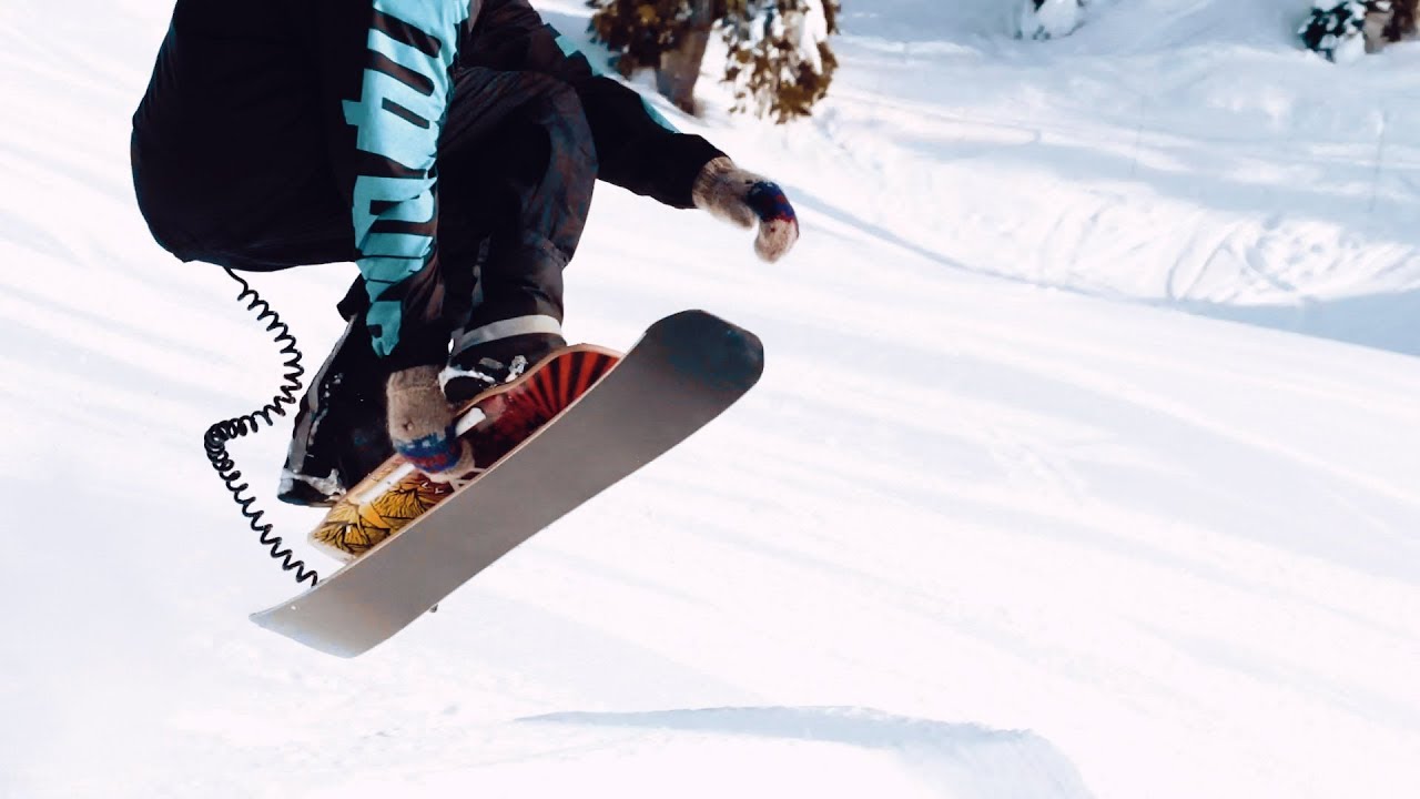 Mckenski 52" Snow Skate - LY Snow - YouTube