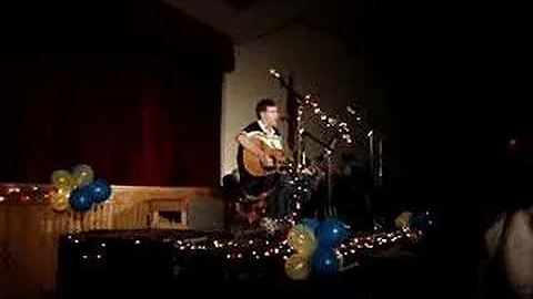 CCVS Coffee House '07: Scott Sayers On Guitar