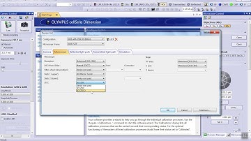 Cellsens DI V2.1 IX 83 Setup Device List