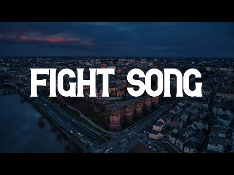 Fight Song, Girl On Fire, Scars To Your Beautiful (Lyrics) - Rachel Platten