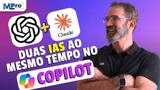 GPT Analisa, Claude Revisa o Copilot Agora Usa os DOIS ao Mesmo Tempo!