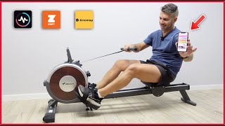 Magnetic Rowing Machine Bluetooth Merach Q1S | Is it Worth it?