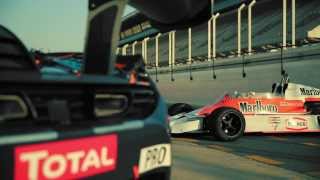 Sports Performance James Hunt's 1977 McLaren M26 in Dubai