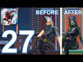 Super Fighter 3 - Gameplay Walkthrough Part 27 - Black Cat Updated (iOS, Android)