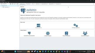 How to create a server in PostgreSQL