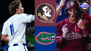 #9 Florida State vs Florida | 2025 College Baseball Highlights
