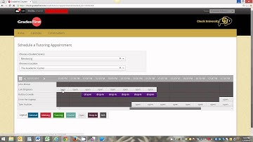 TSU/Gradesfirst: How To Schedule a Tutoring Appointment for a Student Service