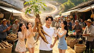 [Multi SUB] （全集）破產奶爸走投無路深夜進山，竟撞上逆天奇遇！奇石認主覺醒透視巨力，深山極品葛根賣到脫銷，狠懟無賴養娃還債太爽了！#最火短剧推荐 #短剧全集 #精彩大陆短剧 screenshot 5