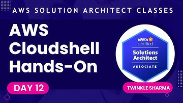 AWS CloudShell Hands-On Practical | Step-by-Step Tutorial for Beginners | Tech Twinkle Sharma