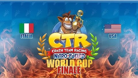 CTR:NF WORLD CUP | ITALY vs USA (FINAL)